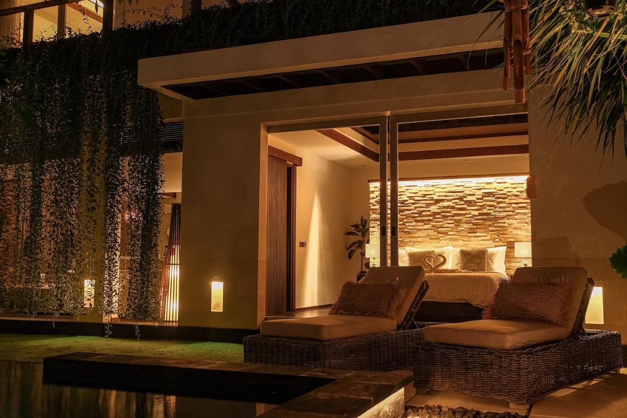 Sunset Palms Beach Villa Jimbaran Екстериор снимка